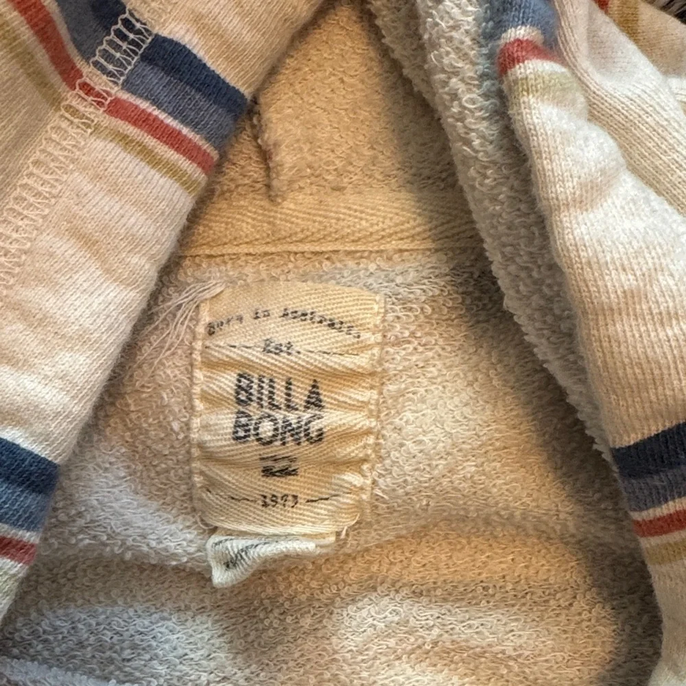 Billabong Multicolor cropped Striped Hoodie - Picture 2 of 4